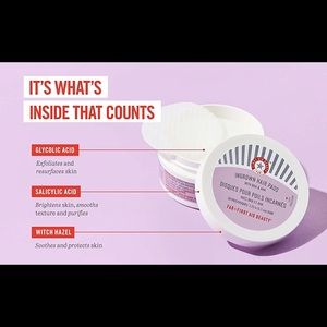 First aid beauty ingrown hair pads 28 count